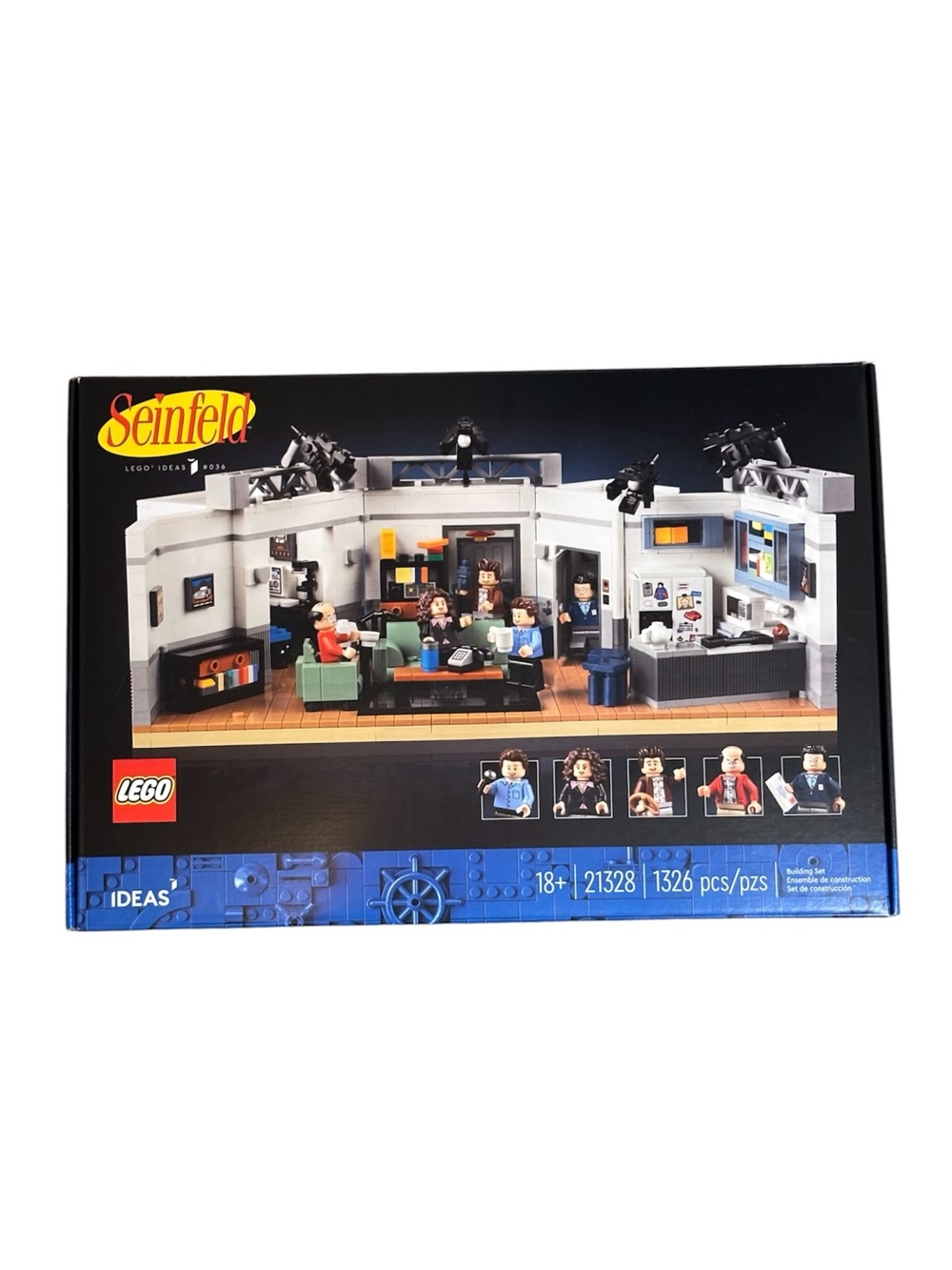 Lego Ideas Seinfeld Set (#21328)